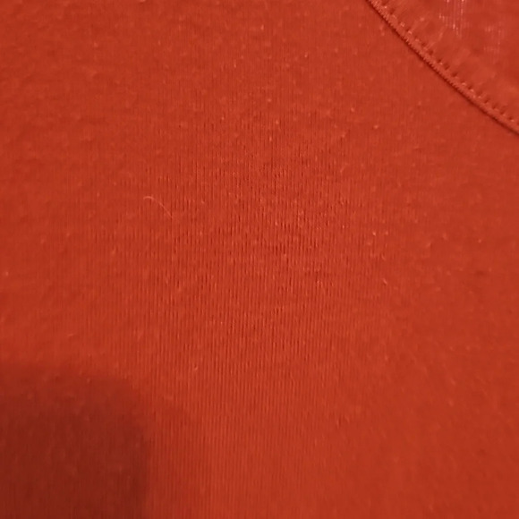 Caramel Long Sleeve Maternity Tee Side Ruching XXL - Picture 8 of 8